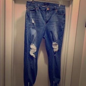 Forever 21 distressed Jeans